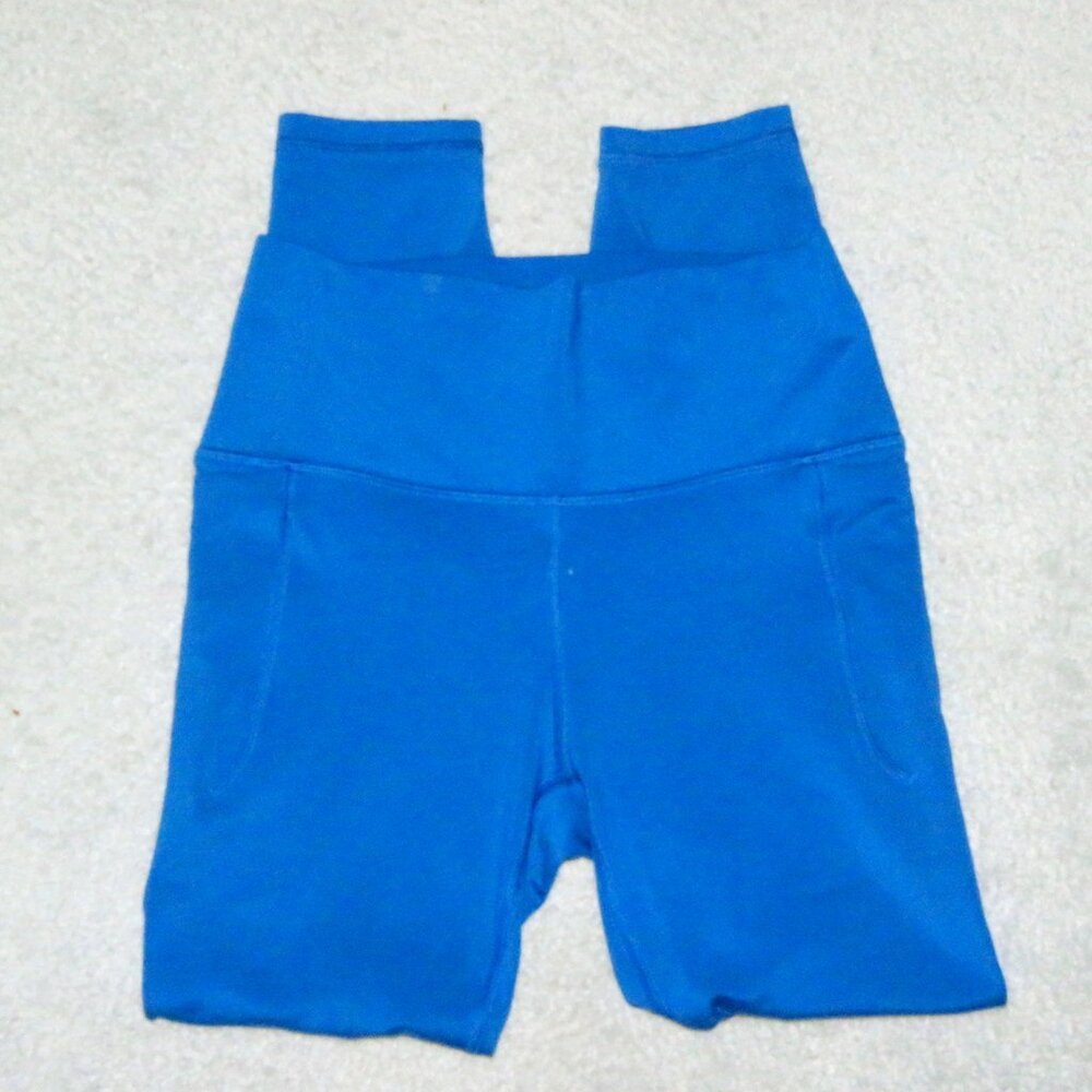 Under Armour Sz Small Blue 426 Athletic Leggings Style 1382525